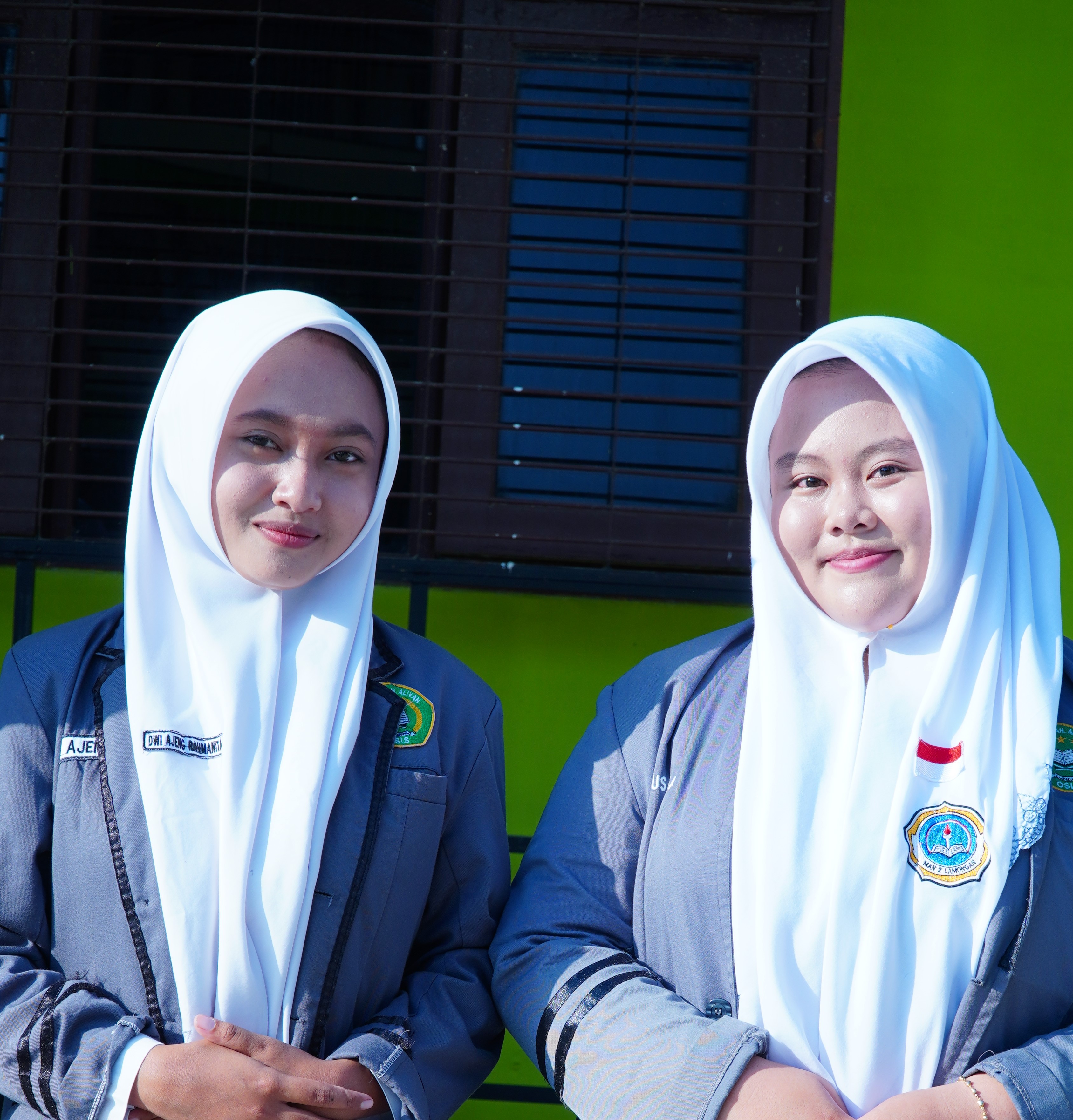 Kenali Visi-Misi Paslon 02 Calon Ketua & Wakil Ketua OSIS MAN 2 Lamongan Periode Baru